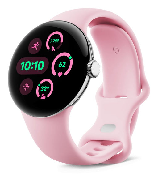 EAN 0840353907669 - Google Pixel Watch 3 AMOLED 41 mm Digital Pantalla táctil Plata Wifi GPS (satélite) imagen 2