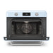EAN 8017709333874 - Smeg COF01PBEU horno de vapor Pequeño Azul Botones, Giratorio imagen 5