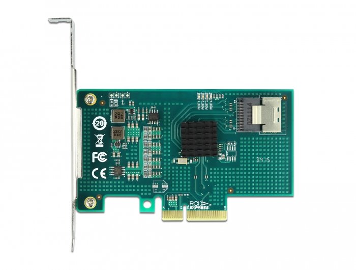 EAN 4043619890514 - DeLOCK 89051 tarjeta y adaptador de interfaz imagen 1