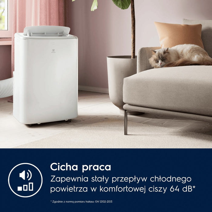 EAN 7332543979585 - Electrolux Comfort 600 aire acondicionado portátil 64 dB 1300 W Blanco imagen 8