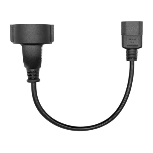 EAN 5714590009057 - ProXtend PC-C14FF-0002 cable de transmisión Negro 0,2 m Enchufe tipo F C14 acoplador imagen 2