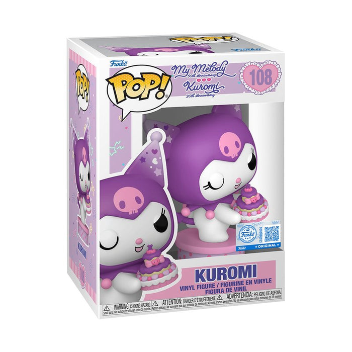 EAN 0889698871693 - FUNKO POP! Kuromi with Cake (20th Anniversary) imagen 4
