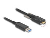 EAN 4043619832019 - DeLOCK 83201 cable USB USB 3.2 Gen 2 (3.1 Gen 2) USB A USB C Negro imagen 1
