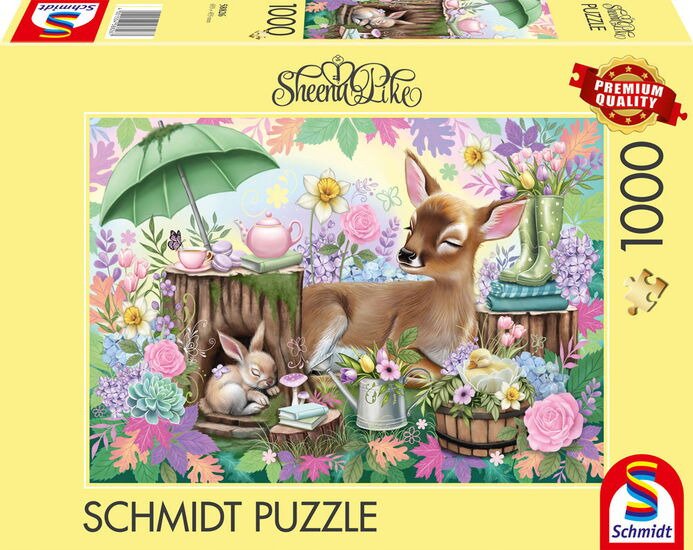 EAN 4001504588267 - Schmidt® Spiele 58826 puzzle Puzzle rompecabezas 1000 pieza(s) Flora y fauna imagen 1