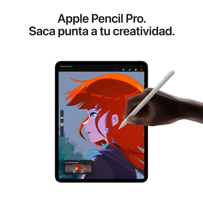 EAN 0195950406269 - Apple iPad Pro 5G Apple M LTE-TDD & LTE-FDD 2 TB 33 cm (13") 16 GB Wi-Fi 7 (802.11be) iPadOS 26 Negro imagen 6