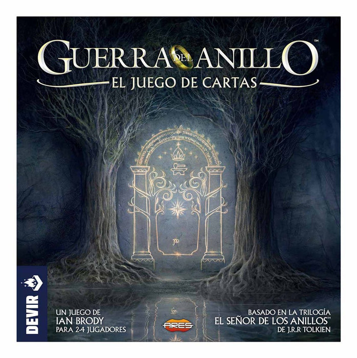EAN 8436589626737 - Devir BGGAJCSP juego de tablero Guerra del Anillo - El Juego de Cartas 100 min Juego De Cartas Estrategia imagen 4