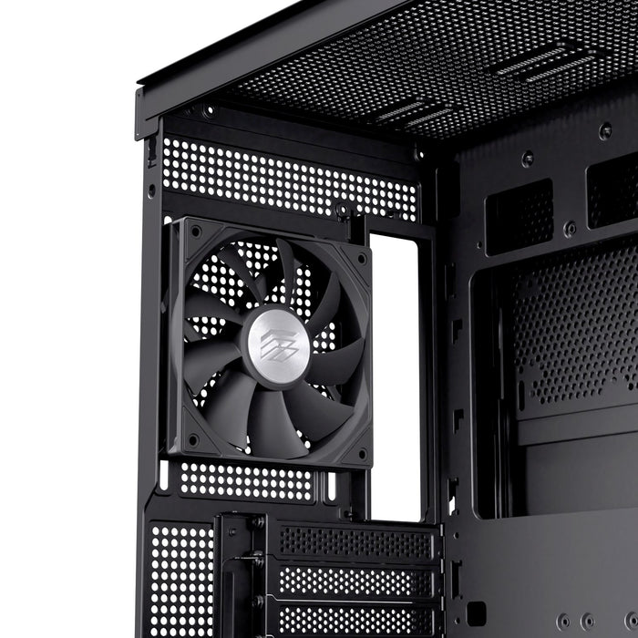 EAN 6977277360134 - Einarex EXCS-PL-800C-B carcasa de ordenador Midi Tower Negro imagen 8