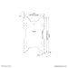 EAN 8717371449902 - Neomounts WL85-515WH16 soporte para TV 190,5 cm (75") Blanco imagen 16