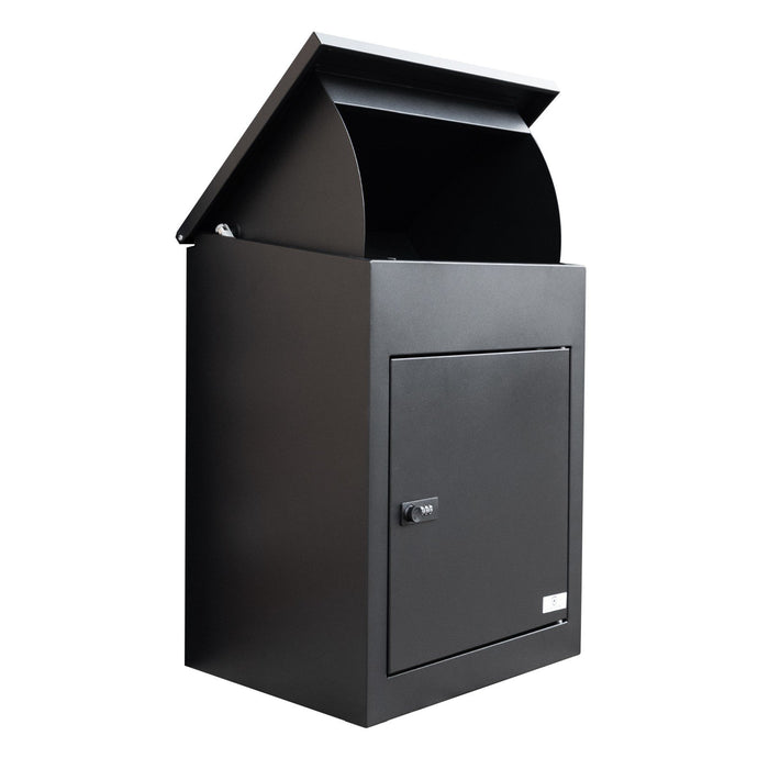 EAN 5907207228181 - Extralink LOCKSTAR PACZKOMAT SKRZYNKA NA PACZKI 44X34X55CM STALOWA SKRZYNIA mailboxes Negro Caja de cartó imagen 4
