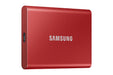 EAN 8806090312465 - Samsung Portable SSD T7 500 GB USB Tipo C 3.2 Gen 2 (3.1 Gen 2) Rojo imagen 2