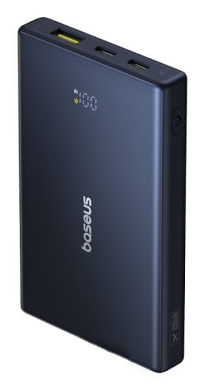 EAN 6932172670856 - Baseus P10076801123-00 batería externa Polímero de litio 10000 mAh Cargador inalámbrico Negro imagen 1