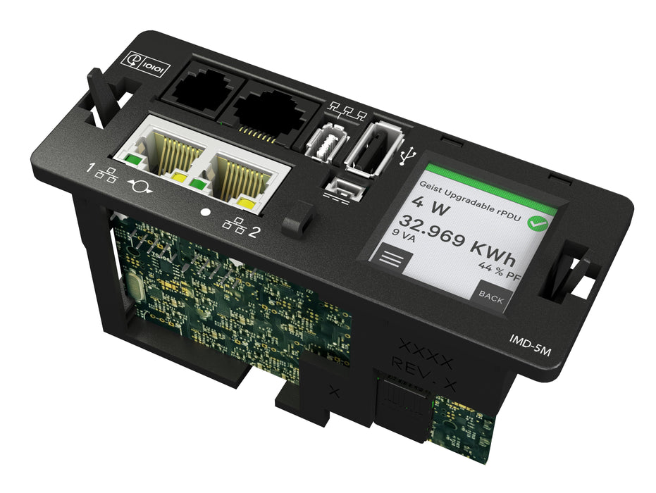 EAN 4061471345362 - Vertiv Geist VA7U21A0 unidad de distribución de energía (PDU) 6 salidas AC 1U Negro imagen 2