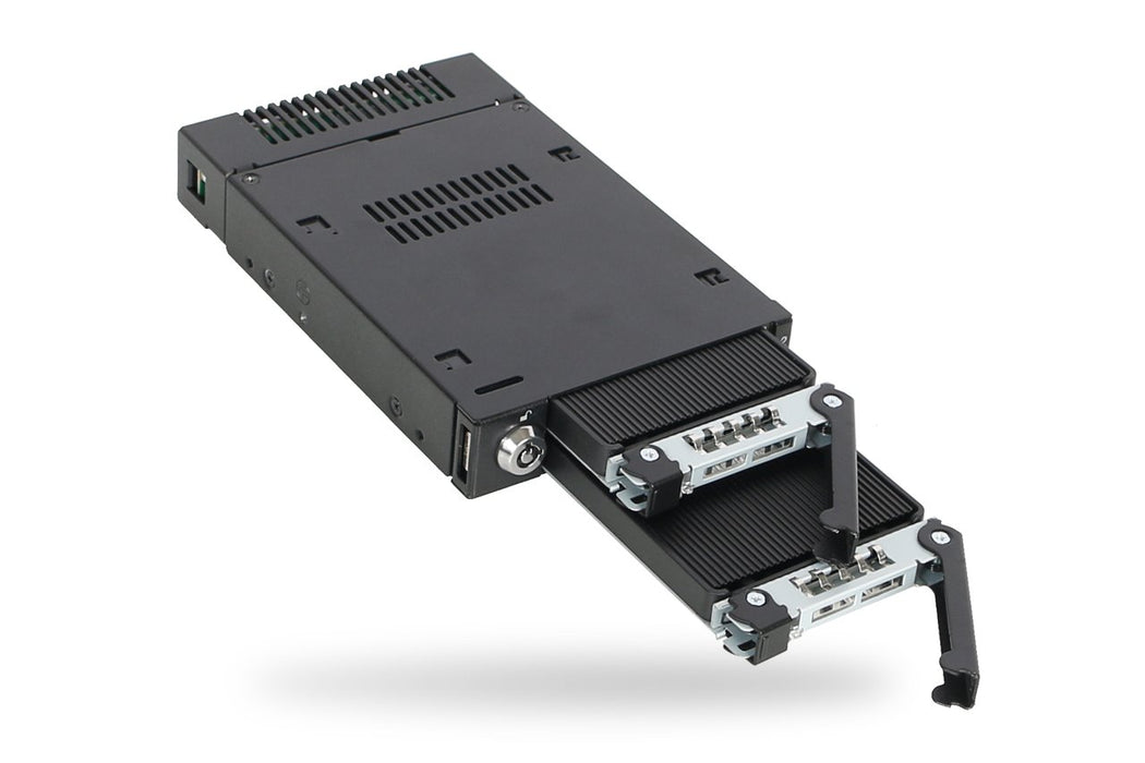 EAN 4713227445290 - Icy Dock ToughArmor MB834M2K-B Caja externa para unidad de estado sólido (SSD) Negro M.2 imagen 5