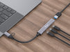 EAN 4015867242964 - Equip 128969 hub de interfaz USB 3.2 Gen 1 (3.1 Gen 1) Type-C 5000 Mbit/s Gris imagen 3