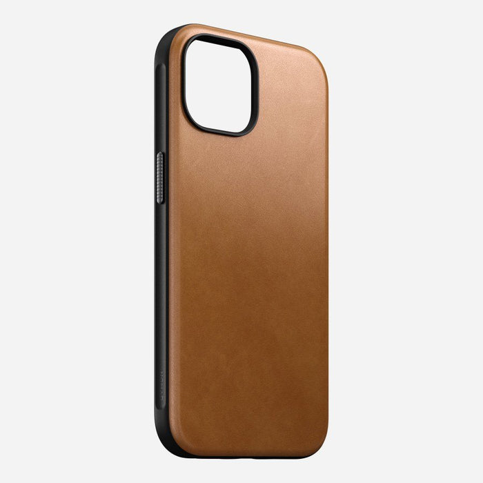 EAN 0856500016061 - Nomad Modern Leather Case funda para teléfono móvil 15,5 cm (6.1") Bronceado imagen 5