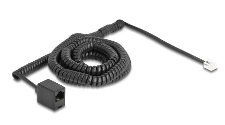 EAN 4043619901197 - DeLOCK 90119 cable telefónico 10 m Negro imagen 2