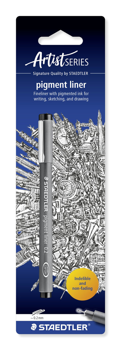 EAN 4007817308134 - Staedtler pigment liner 308 rotulador de punta fina 1 pieza(s) imagen 1