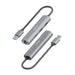 EAN 8435739903971 - AISENS ASUC-4P035-GR base para portátil y replicador de puertos Alámbrico USB 3.2 Gen 1 (3.1 Gen 1) Type- imagen 3