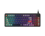 EAN 4711377321495 - MSI FORGE GK110 teclado Juego USB QWERTY Inglés de EE. UU. Negro imagen 1