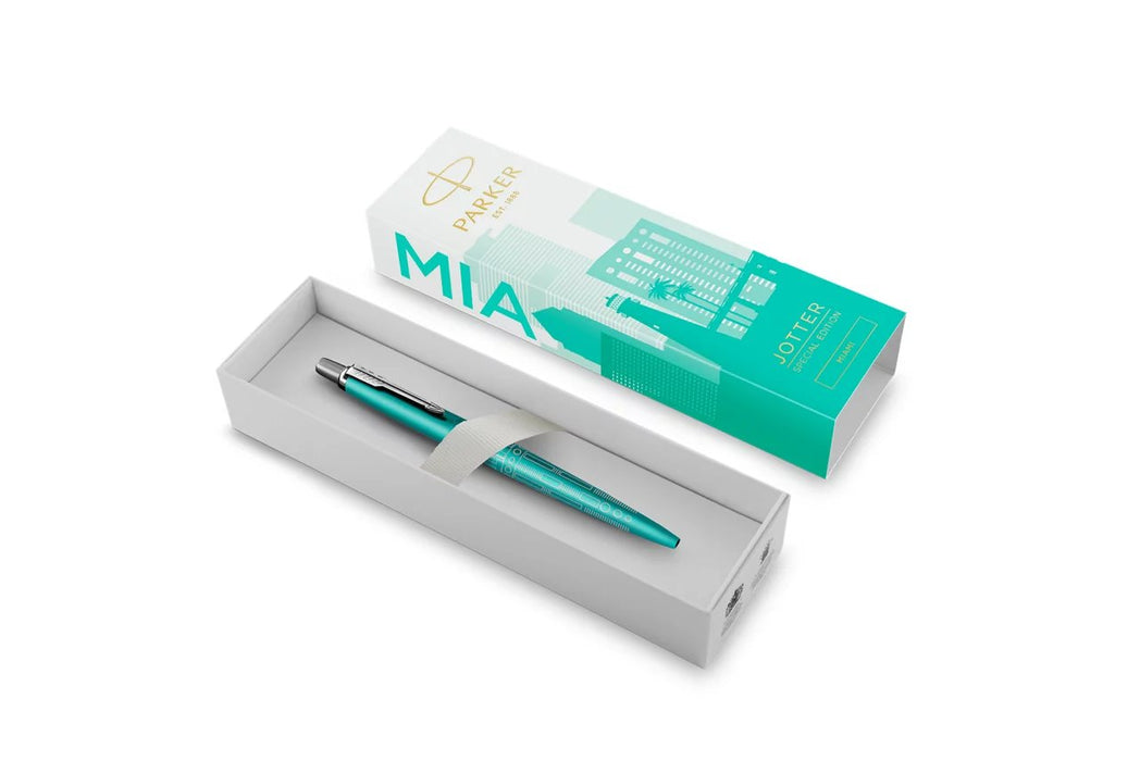 EAN 3026982216021 - Parker Jotter Bolígrafo de punta retráctil con pulsador Medio 1 pieza(s) imagen 3