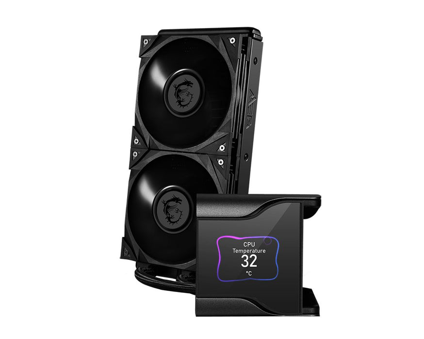 EAN 4719072858230 - MSI MEG CORELIQUID S280 sistema de refrigeración para ordenador Procesador Sistema de refrigeración líqui imagen 5