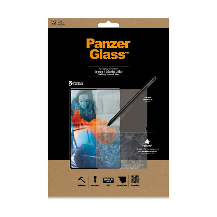 EAN 5711724072895 - PanzerGlass ® Screen Protector Samsung Galaxy Tab S8 Ultra | S9 Ultra | Ultra-Wide Fit Protector de panta imagen 6