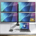 EAN 65030915908 - StarTech.com QUAD-USB-DP-ADAPT base para portátil y replicador de puertos Alámbrico USB 3.2 Gen 1 (3.1 Gen  imagen 3