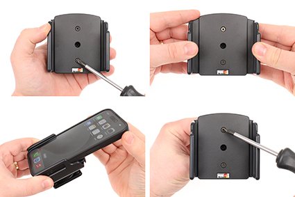 EAN 7320287113761 - Brodit 711376 soporte Soporte pasivo Teléfono móvil/smartphone Negro imagen 4