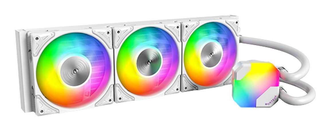 EAN 4710562743821 - Montech HyperFlow ARGB 360 Procesador Sistema de refrigeración líquida todo en uno 12 cm Blanco 1 pieza(s imagen 1