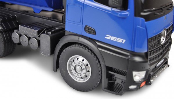 EAN 4260677955362 - Amewi Mercedes Arocs License Dump Truck modelo controlado por radio Camión basculante Motor eléctrico 1:1 imagen 9