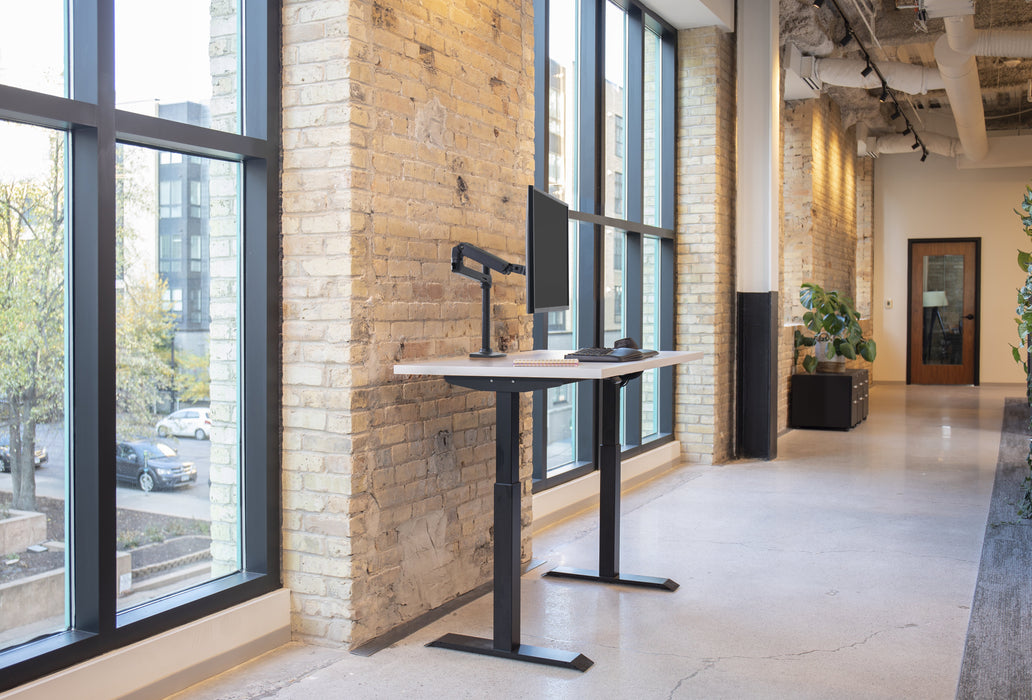 EAN 0698833089837 - Ergotron LX Series LX DESK MOUNT LCD MONITOR ARM TALL POLE 86,4 cm (34") Escritorio Negro imagen 7