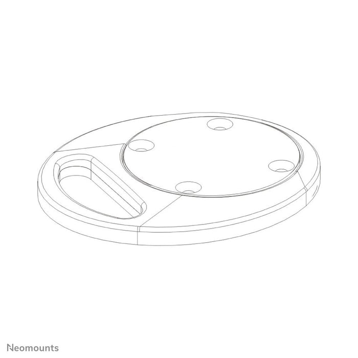 EAN 8717371442170 - Neomounts FPMA-D9GROMMET accesorio para soporte de monitor imagen 3