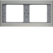 EAN 4011334281986 - Hager 13637004 interruptor de luz Acero inoxidable imagen 1