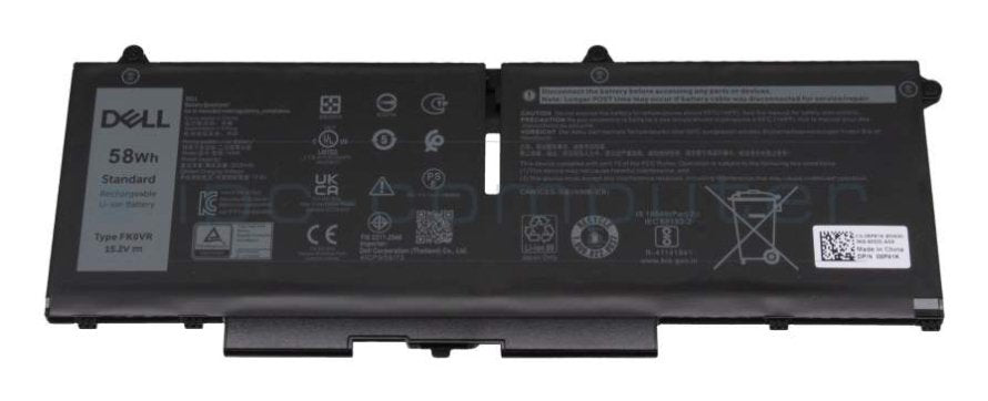 EAN 5704174981947 - Origin Storage 8P81K batería recargable industrial Ión de litio 3625 mAh 15,2 V imagen 1