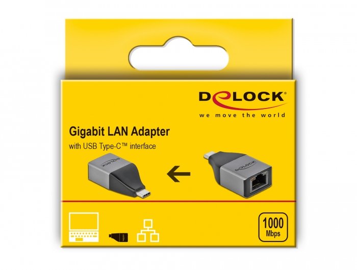 EAN 4043619641185 - DeLOCK 64118 adaptador y tarjeta de red Ethernet 1000 Mbit/s imagen 2