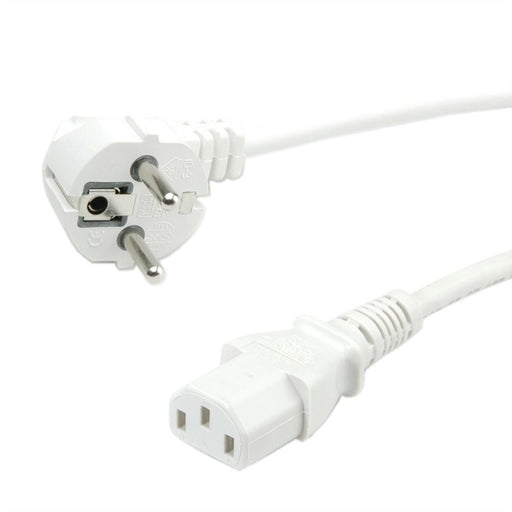 EAN 7630049627338 - ROLINE GREEN 19.44.1006 cable de transmisión Blanco 1,8 m CEE7/7 IEC C13 imagen 1