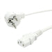 EAN 7630049627338 - ROLINE GREEN 19.44.1006 cable de transmisión Blanco 1,8 m CEE7/7 IEC C13 imagen 1