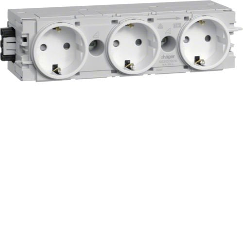 EAN 4012740993722 - Hager GS30009016 toma de corriente Blanco imagen 1