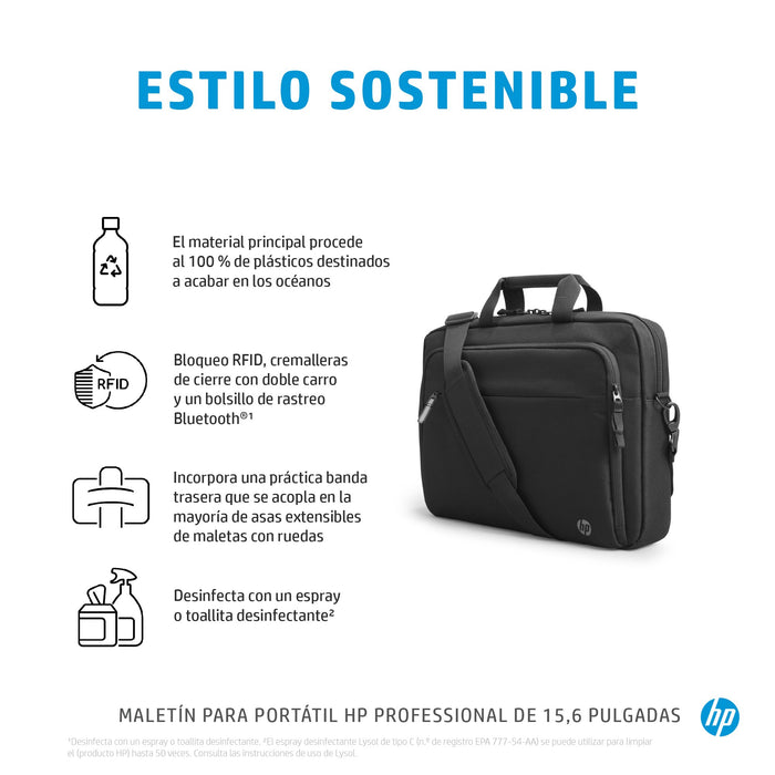 EAN 5715328141780 - HP Professional 15.6 Laptop Bag imagen 4