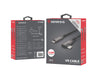 EAN 5901969445312 - GENESIS NVC-2218 cable USB USB 3.2 Gen 2 (3.1 Gen 2) 3 m USB C Negro, Gris imagen 7