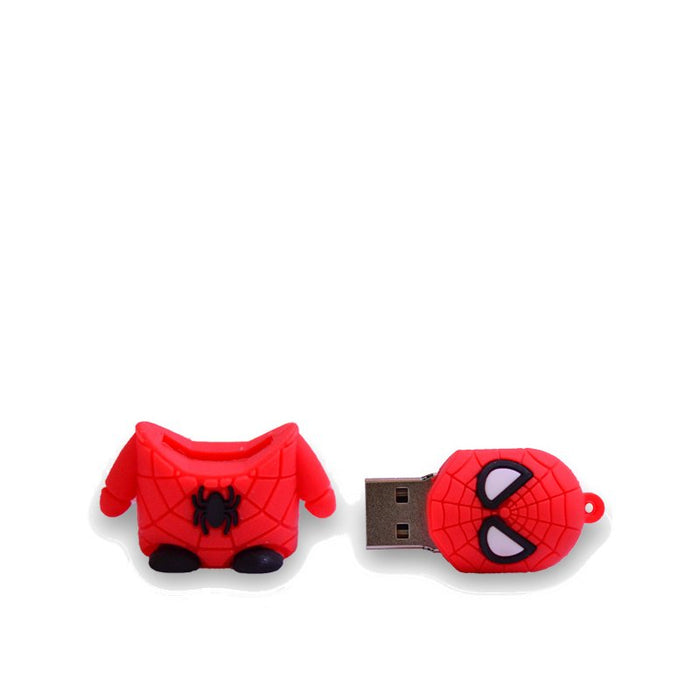EAN 8436546593034 - TECH ONE TECH TEC5501-32 unidad flash USB 32 GB USB tipo A 2.0 Negro, Rojo imagen 2