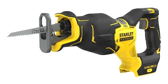 EAN 5035048840160 - Stanley SFMCS311B-XJ sierra recíproca 3200 spm Negro, Amarillo imagen 1