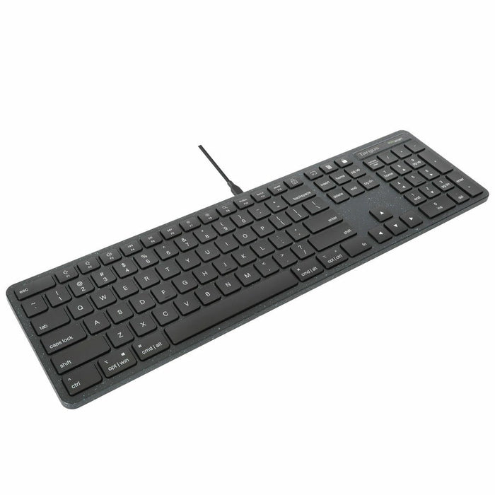 EAN 5063194001463 - Targus EcoSmart AKB874NO teclado Universal USB QWERTY Nórdico Negro imagen 2