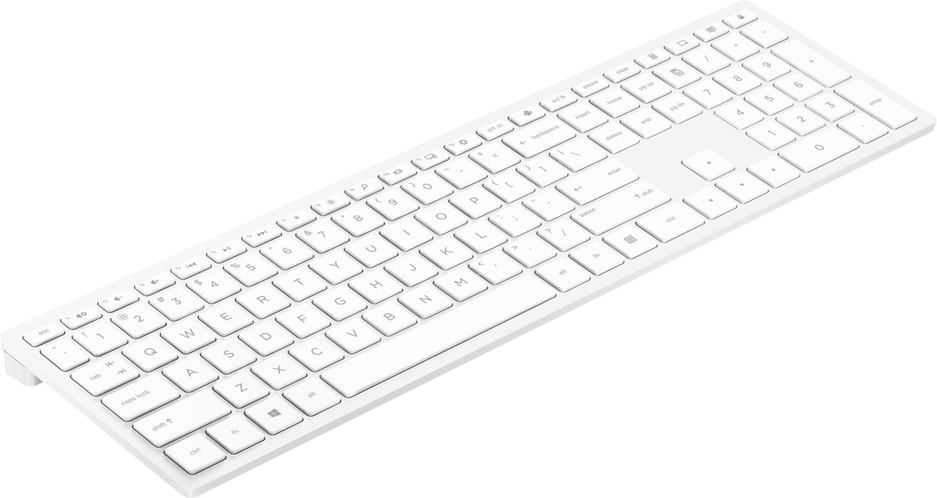 EAN 192545460460 - HP Pavilion Wireless Keyboard 600 White teclado Universal RF inalámbrico QWERTY Inglés imagen 3