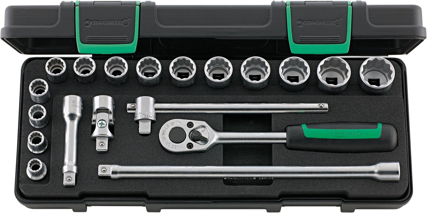 EAN 4018754260751 - STAHLWILLE 96024132 set de conectores y conector Juego de enchufes imagen 1