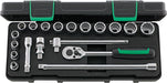 EAN 4018754260751 - STAHLWILLE 96024132 set de conectores y conector Juego de enchufes imagen 1