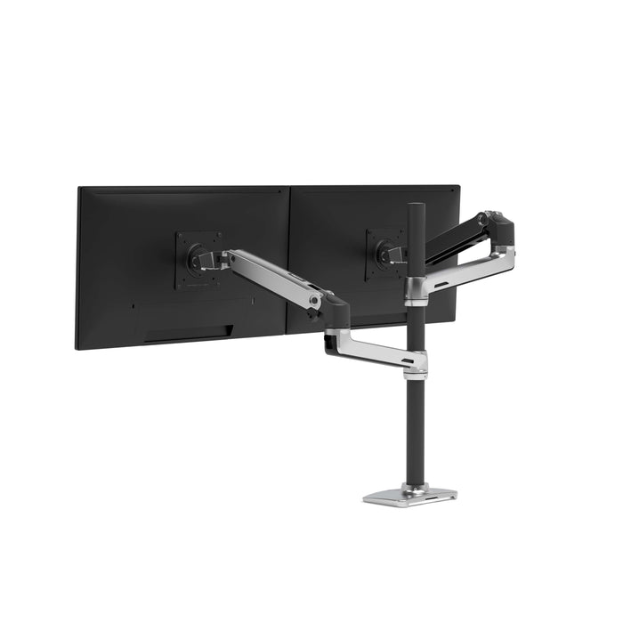 EAN 0698833065626 - Ergotron LX Series LX Dual Stacking Arm Tall Pole 101,6 cm (40") Escritorio Aluminio imagen 3