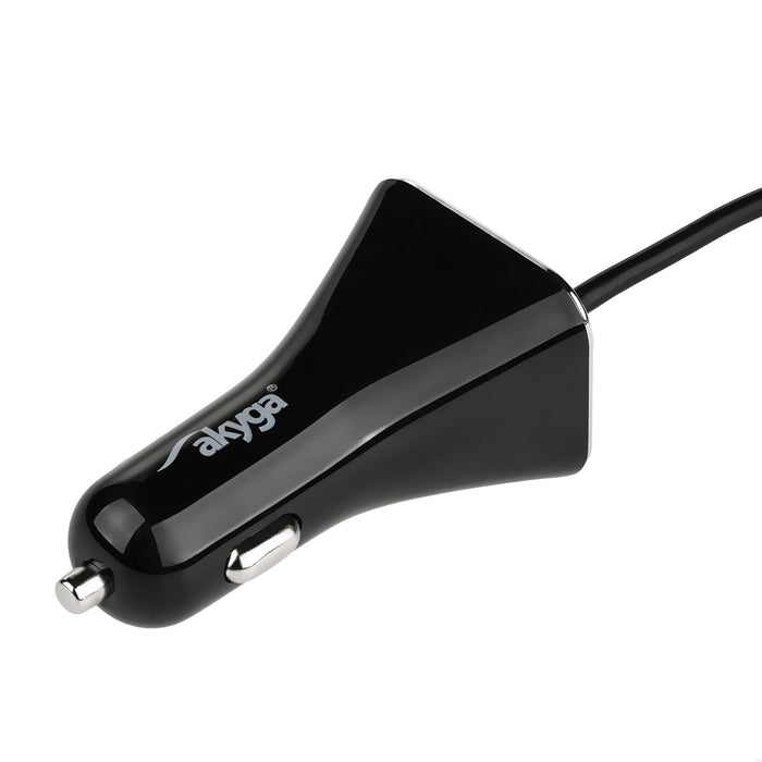 EAN 5901720133748 - Akyga AK-CH-10 cargador de dispositivo móvil Teléfono móvil, Smartphone, Tableta Negro Encendedor de ciga imagen 3