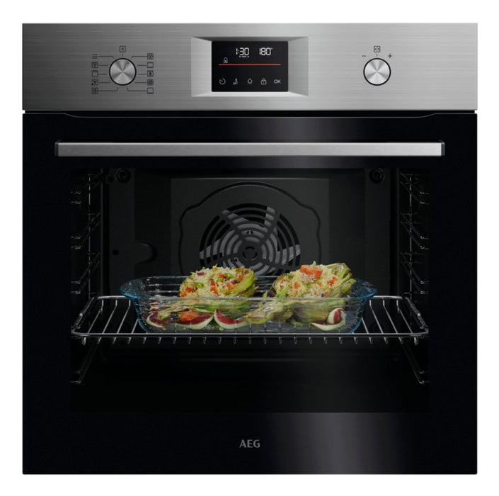 EAN 7333394055664 - AEG Series 5000 OU5PB40ZSM Negro, Acero inoxidable imagen 1