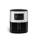 EAN 8436042557134 - PRIXTON Cook Organics Pro Sencillo 6 L Independiente 1700 W Freidora de aire caliente Negro, Plata imagen 1